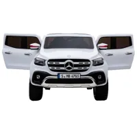 Mașină electrică Mercedes X-Class Kids car 8610019-2R 8 km/ h/ 50 kg/ 3+/ White photo 4