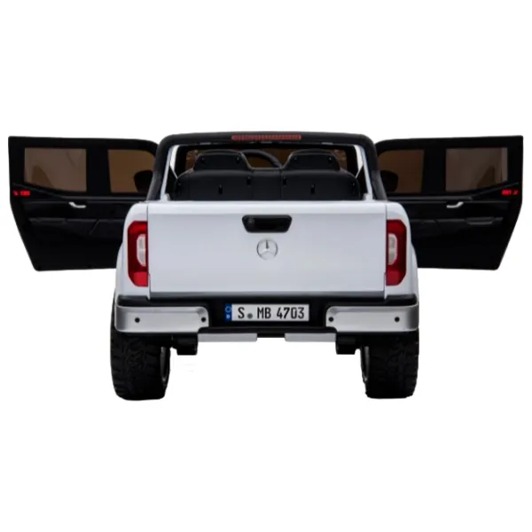 Электромобиль Mercedes X-Class Kids car 8610019-2R 8 км/ ч/ 50 кг/ 3+/ White photo 5