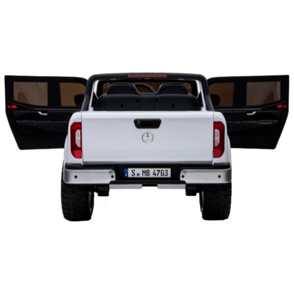 Электромобиль Mercedes X-Class Kids car 8610019-2R 8 км/ ч/ 50 кг/ 3+/ White photo 5