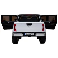 Mașină electrică Mercedes X-Class Kids car 8610019-2R 8 km/ h/ 50 kg/ 3+/ White photo 5