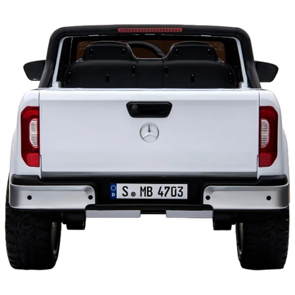 Электромобиль Mercedes X-Class Kids car 8610019-2R 8 км/ ч/ 50 кг/ 3+/ White photo 6