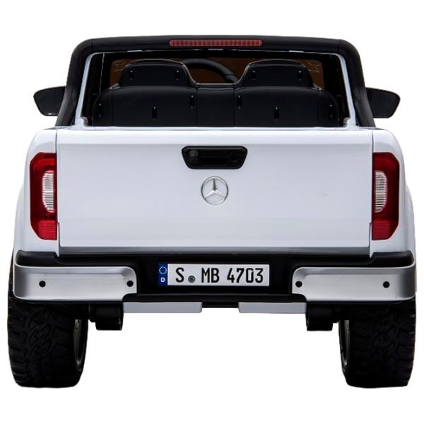 Электромобиль Mercedes X-Class Kids car 8610019-2R 8 км/ ч/ 50 кг/ 3+/ White photo 6
