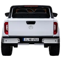Mașină electrică Mercedes X-Class Kids car 8610019-2R 8 km/ h/ 50 kg/ 3+/ White photo 6