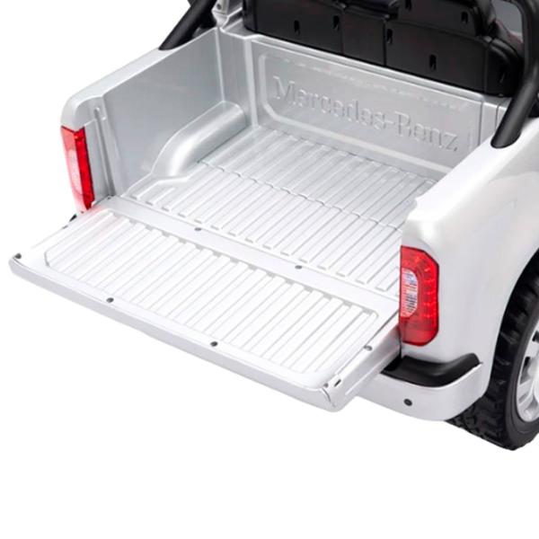 Электромобиль Mercedes X-Class Kids car 8610019-2R 8 км/ ч/ 50 кг/ 3+/ White photo 7