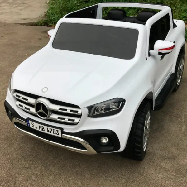 Электромобиль Mercedes X-Class Kids car 8610019-2R 8 км/ ч/ 50 кг/ 3+/ White photo 8