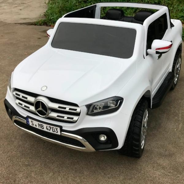 Электромобиль Mercedes X-Class Kids car 8610019-2R 8 км/ ч/ 50 кг/ 3+/ White photo 8