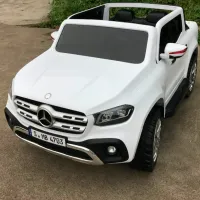 Mașină electrică Mercedes X-Class Kids car 8610019-2R 8 km/ h/ 50 kg/ 3+/ White photo 8