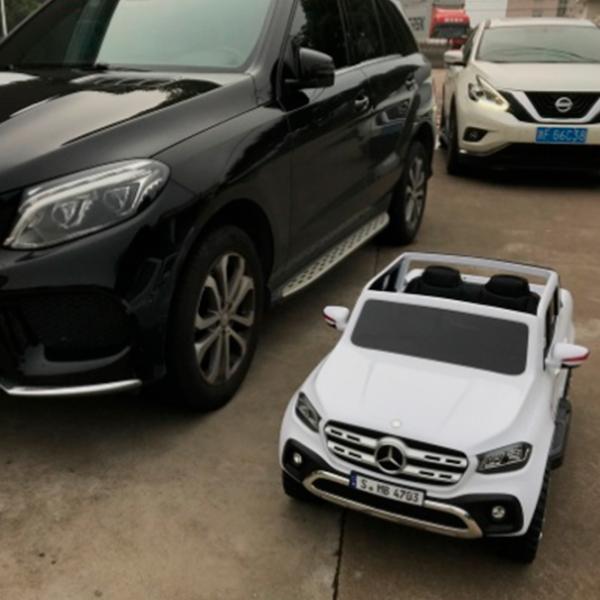 Электромобиль Mercedes X-Class Kids car 8610019-2R 8 км/ ч/ 50 кг/ 3+/ White photo 9