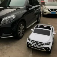 Mașină electrică Mercedes X-Class Kids car 8610019-2R 8 km/ h/ 50 kg/ 3+/ White photo 9