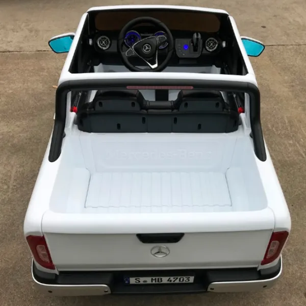 Электромобиль Mercedes X-Class Kids car 8610019-2R 8 км/ ч/ 50 кг/ 3+/ White photo 10