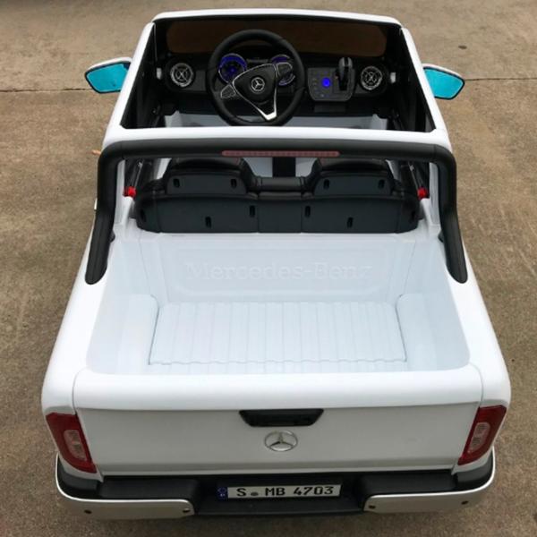 Электромобиль Mercedes X-Class Kids car 8610019-2R 8 км/ ч/ 50 кг/ 3+/ White photo 10