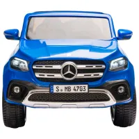 Mașină electrică Mercedes X-Class Kids car 8610019-2R 8 km/ h/ 50 kg/ 3+/ Blue photo 2