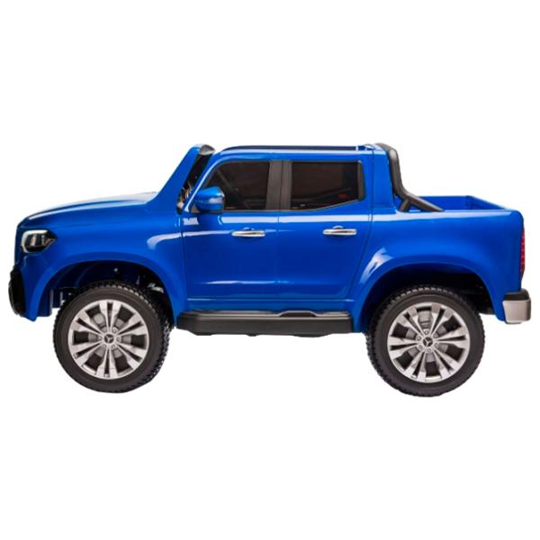 Mașină electrică Mercedes X-Class Kids car 8610019-2R 8 km/ h/ 50 kg/ 3+/ Blue photo 3 Mașină electrică Mercedes X-Class Kids car 8610019-2R 8 km/ h/ 50 kg/ 3+/ Blue photo 3
