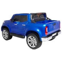 Mașină electrică Mercedes X-Class Kids car 8610019-2R 8 km/ h/ 50 kg/ 3+/ Blue photo 4