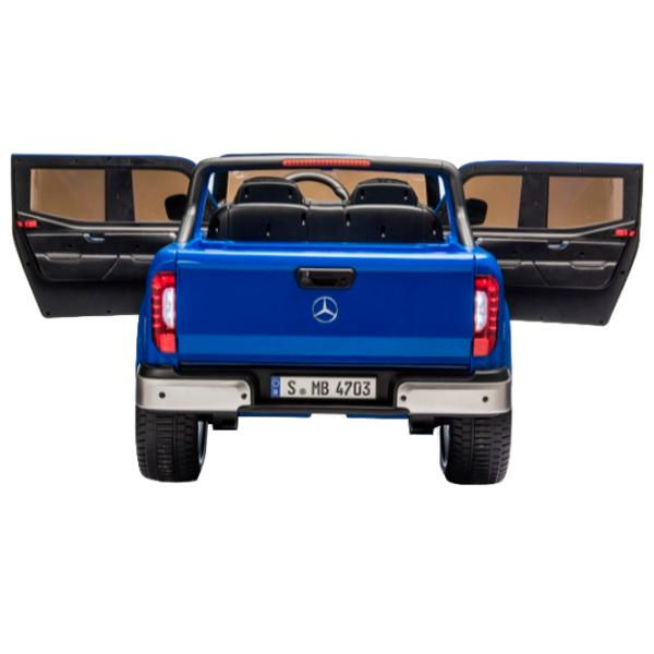 Mașină electrică Mercedes X-Class Kids car 8610019-2R 8 km/ h/ 50 kg/ 3+/ Blue photo 6 Mașină electrică Mercedes X-Class Kids car 8610019-2R 8 km/ h/ 50 kg/ 3+/ Blue photo 6