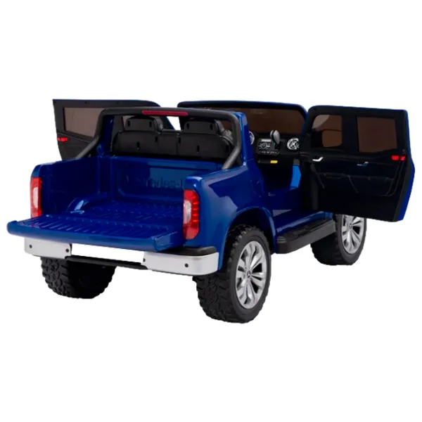 Mașină electrică Mercedes X-Class Kids car 8610019-2R 8 km/ h/ 50 kg/ 3+/ Blue photo 7 Mașină electrică Mercedes X-Class Kids car 8610019-2R 8 km/ h/ 50 kg/ 3+/ Blue photo 7