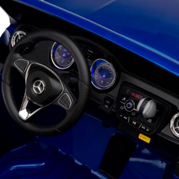 Mașină electrică Mercedes X-Class Kids car 8610019-2R 8 km/ h/ 50 kg/ 3+/ Blue photo 10 Mașină electrică Mercedes X-Class Kids car 8610019-2R 8 km/ h/ 50 kg/ 3+/ Blue photo 10