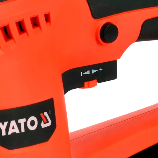 Шлифовальная машина Yato YT82207 Эксцентриковая/ 450 Вт/ Красный photo 2 Шлифовальная машина Yato YT82207 Эксцентриковая/ 450 Вт/ Красный photo 2