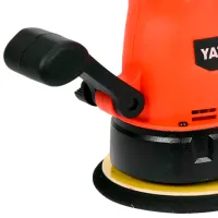 Шлифовальная машина Yato YT82207 Эксцентриковая/ 450 Вт/ Красный photo 3