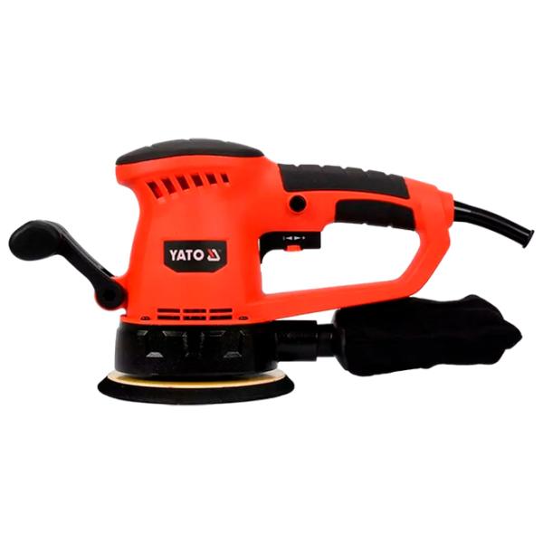 Шлифовальная машина Yato YT82207 Эксцентриковая/ 450 Вт/ Красный photo 4 Шлифовальная машина Yato YT82207 Эксцентриковая/ 450 Вт/ Красный photo 4