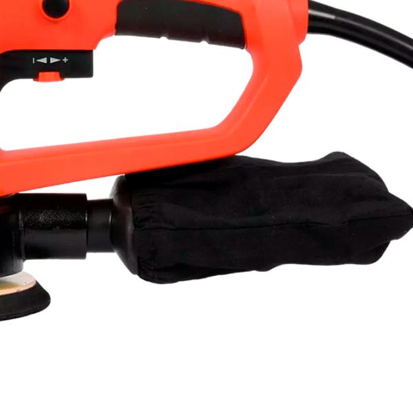 Шлифовальная машина Yato YT82207 Эксцентриковая/ 450 Вт/ Красный photo 5 Шлифовальная машина Yato YT82207 Эксцентриковая/ 450 Вт/ Красный photo 5