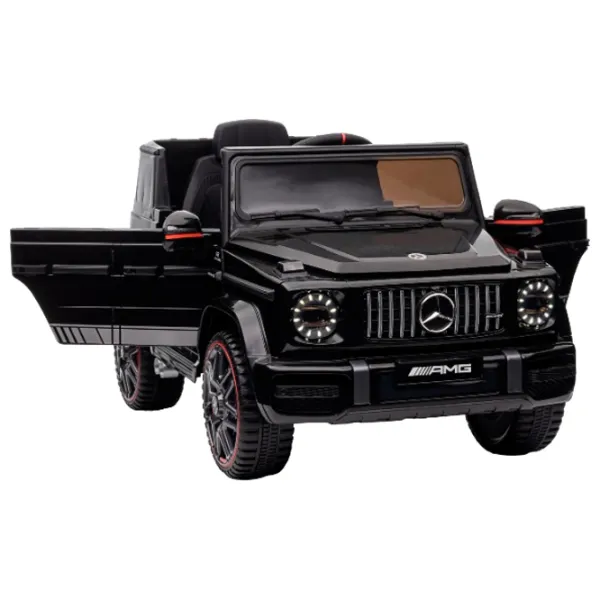 Mașină electrică Mercedes-AMG G63 Kids car 8350072BR 2.5 km/ h/ 25 kg/ 3+/ Black photo 3 Mașină electrică Mercedes-AMG G63 Kids car 8350072BR 2.5 km/ h/ 25 kg/ 3+/ Black photo 3
