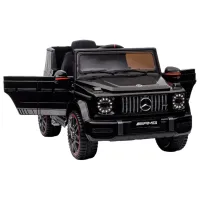Mașină electrică Mercedes-AMG G63 Kids car 8350072BR 2.5 km/ h/ 25 kg/ 3+/ Black photo 3