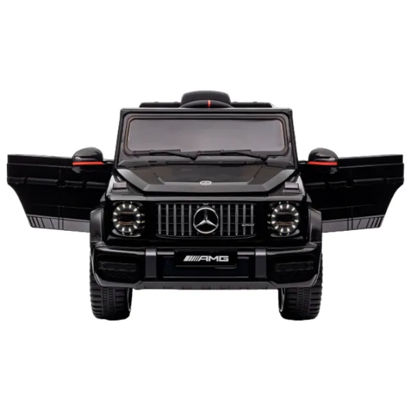Mașină electrică Mercedes-AMG G63 Kids car 8350072BR 2.5 km/ h/ 25 kg/ 3+/ Black photo 4 Mașină electrică Mercedes-AMG G63 Kids car 8350072BR 2.5 km/ h/ 25 kg/ 3+/ Black photo 4