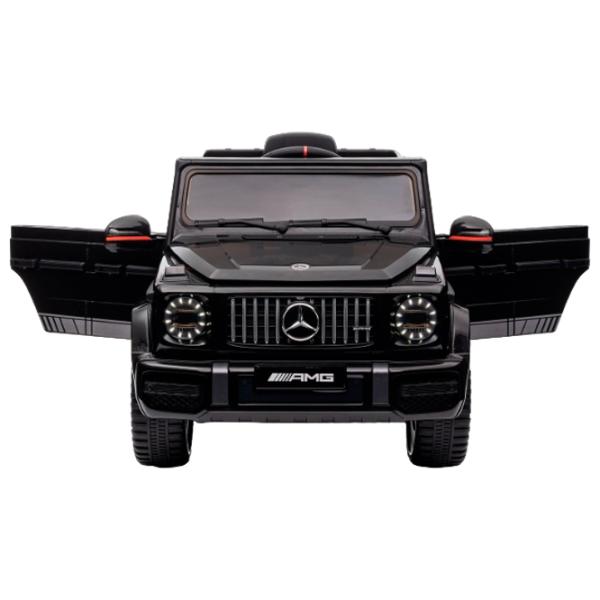 Mașină electrică Mercedes-AMG G63 Kids car 8350072BR 2.5 km/ h/ 25 kg/ 3+/ Black photo 4 Mașină electrică Mercedes-AMG G63 Kids car 8350072BR 2.5 km/ h/ 25 kg/ 3+/ Black photo 4