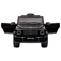 Mașină electrică Mercedes-AMG G63 Kids car 8350072BR 2.5 km/ h/ 25 kg/ 3+/ Black photo 4