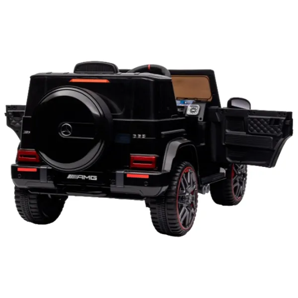 Mașină electrică Mercedes-AMG G63 Kids car 8350072BR 2.5 km/ h/ 25 kg/ 3+/ Black photo 6 Mașină electrică Mercedes-AMG G63 Kids car 8350072BR 2.5 km/ h/ 25 kg/ 3+/ Black photo 6