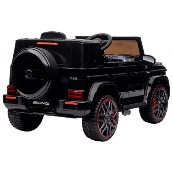 Mașină electrică Mercedes-AMG G63 Kids car 8350072BR 2.5 km/ h/ 25 kg/ 3+/ Black photo 8 Mașină electrică Mercedes-AMG G63 Kids car 8350072BR 2.5 km/ h/ 25 kg/ 3+/ Black photo 8