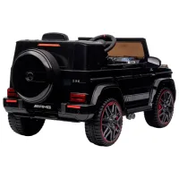 Mașină electrică Mercedes-AMG G63 Kids car 8350072BR 2.5 km/ h/ 25 kg/ 3+/ Black photo 8