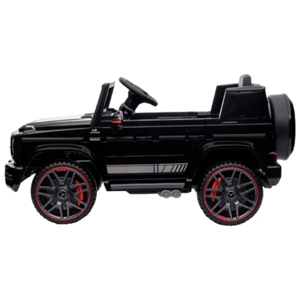 Mașină electrică Mercedes-AMG G63 Kids car 8350072BR 2.5 km/ h/ 25 kg/ 3+/ Black photo 9 Mașină electrică Mercedes-AMG G63 Kids car 8350072BR 2.5 km/ h/ 25 kg/ 3+/ Black photo 9