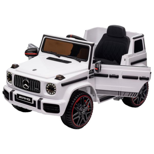 Mașină electrică Mercedes-AMG G63 Kids car 8350072BR 2.5 km/ h/ 25 kg/ 3+/ White photo 7 Mașină electrică Mercedes-AMG G63 Kids car 8350072BR 2.5 km/ h/ 25 kg/ 3+/ White photo 7