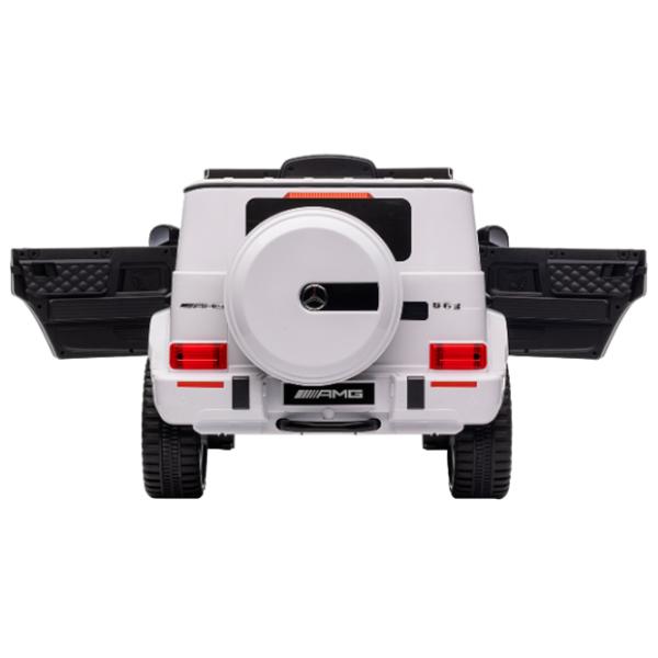 Mașină electrică Mercedes-AMG G63 Kids car 8350072BR 2.5 km/ h/ 25 kg/ 3+/ White photo 8 Mașină electrică Mercedes-AMG G63 Kids car 8350072BR 2.5 km/ h/ 25 kg/ 3+/ White photo 8