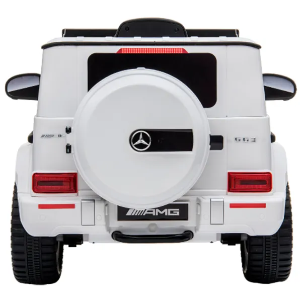 Mașină electrică Mercedes-AMG G63 Kids car 8350072BR 2.5 km/ h/ 25 kg/ 3+/ White photo 10 Mașină electrică Mercedes-AMG G63 Kids car 8350072BR 2.5 km/ h/ 25 kg/ 3+/ White photo 10