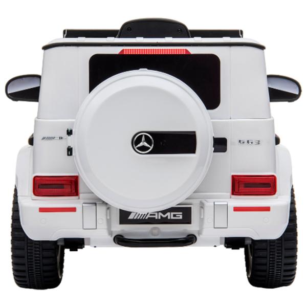Mașină electrică Mercedes-AMG G63 Kids car 8350072BR 2.5 km/ h/ 25 kg/ 3+/ White photo 10 Mașină electrică Mercedes-AMG G63 Kids car 8350072BR 2.5 km/ h/ 25 kg/ 3+/ White photo 10