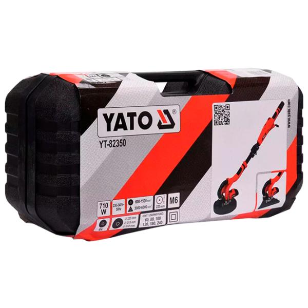 Șlefuitor Yato YT82350 pentru pereți/ 710 W/ Red photo 5 Șlefuitor Yato YT82350 pentru pereți/ 710 W/ Red photo 5