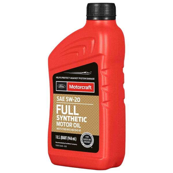 Моторное масло Ford Full Synthetic Motor Oil 5W-20 1 л синтетическое photo 2