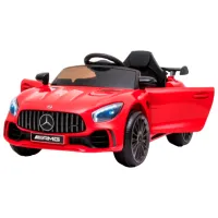Mașină electrică Mercedes-AMG GTR Kids car 8350079R 2.5 km/ h/ 25 kg/ 3+/ Red photo 2