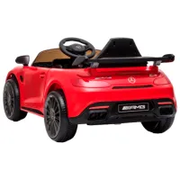 Mașină electrică Mercedes-AMG GTR Kids car 8350079R 2.5 km/ h/ 25 kg/ 3+/ Red photo 3