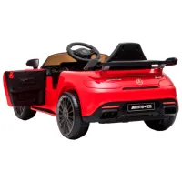 Mașină electrică Mercedes-AMG GTR Kids car 8350079R 2.5 km/ h/ 25 kg/ 3+/ Red photo 4