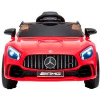 Mașină electrică Mercedes-AMG GTR Kids car 8350079R 2.5 km/ h/ 25 kg/ 3+/ Red photo 5