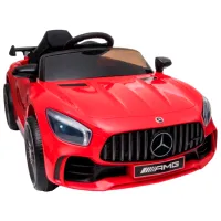 Mașină electrică Mercedes-AMG GTR Kids car 8350079R 2.5 km/ h/ 25 kg/ 3+/ Red photo 6