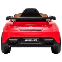 Mașină electrică Mercedes-AMG GTR Kids car 8350079R 2.5 km/ h/ 25 kg/ 3+/ Red photo 7