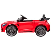 Mașină electrică Mercedes-AMG GTR Kids car 8350079R 2.5 km/ h/ 25 kg/ 3+/ Red photo 8