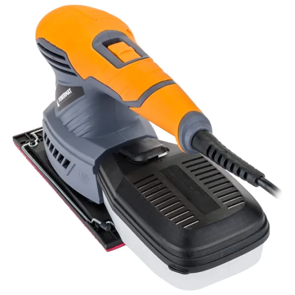 Шлифовальная машина Powermat PM-SMO-3W1T Эксцентриковая/ 1200 Вт/ Gray photo 2 Шлифовальная машина Powermat PM-SMO-3W1T Эксцентриковая/ 1200 Вт/ Gray photo 2
