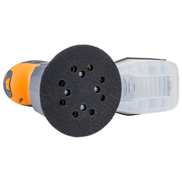 Шлифовальная машина Powermat PM-SMO-3W1T Эксцентриковая/ 1200 Вт/ Gray photo 3 Шлифовальная машина Powermat PM-SMO-3W1T Эксцентриковая/ 1200 Вт/ Gray photo 3