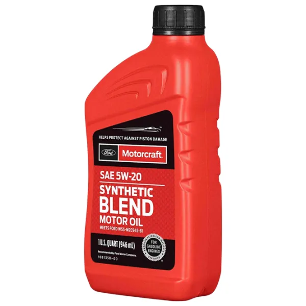 Ulei de motor Ford Synthetic Blend Motor Oil 5W-20 1 l semisintetic photo 2